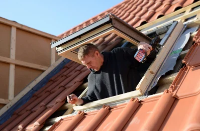 Pose de fenêtres de toit Velux à Garigny